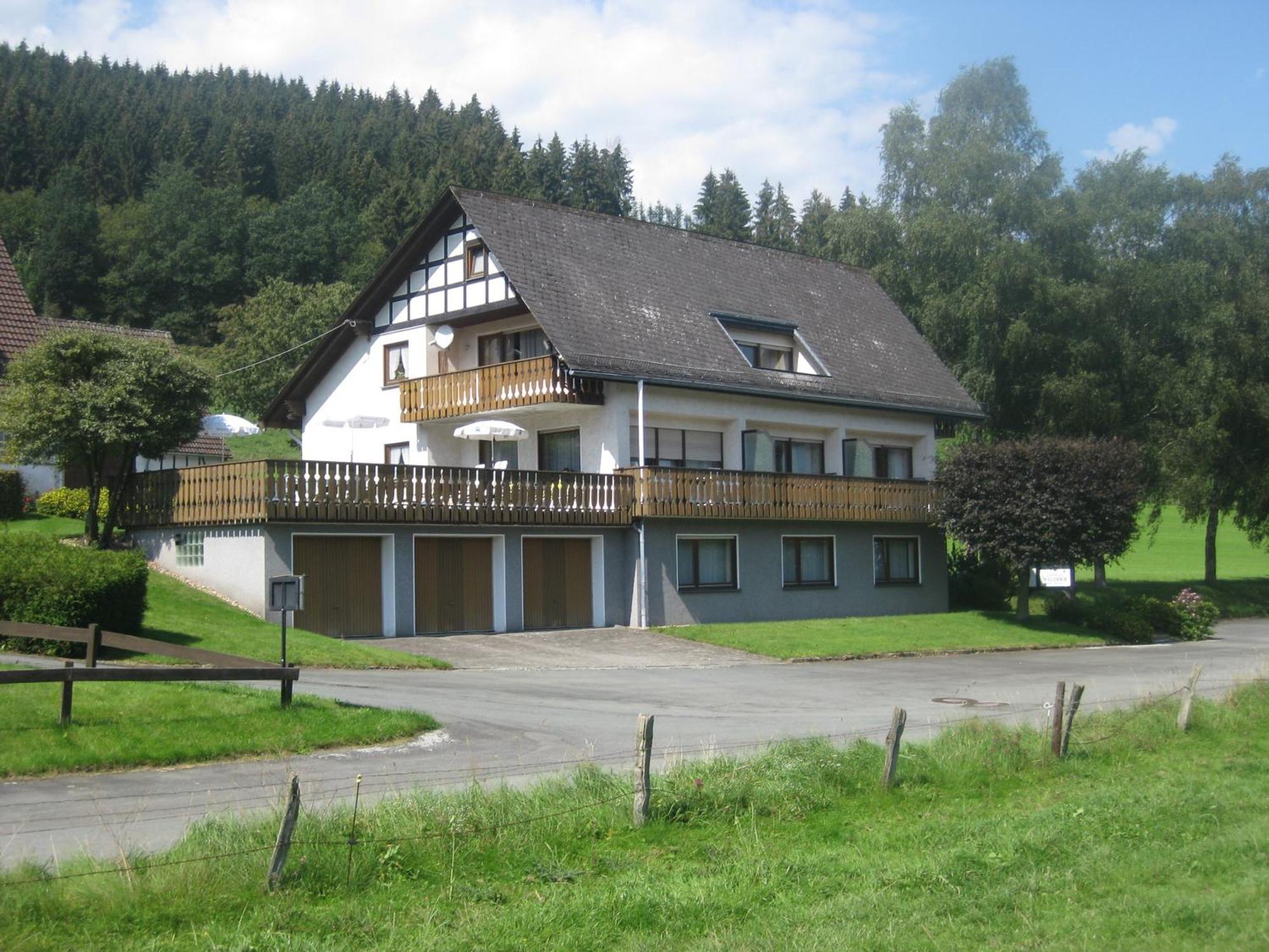 Pension-Gaestehaus Waldhof Winterberg Extérieur photo