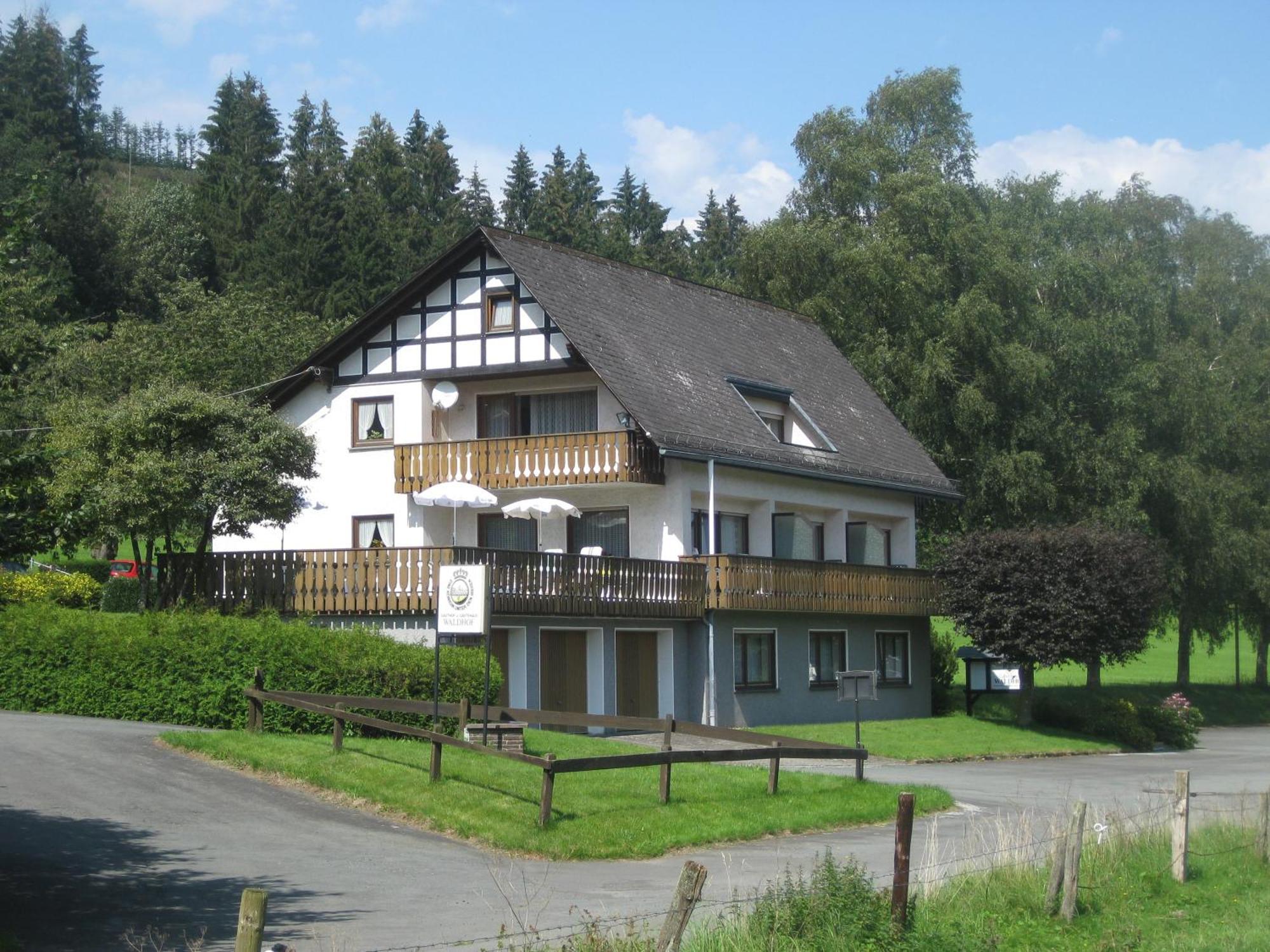 Pension-Gaestehaus Waldhof Winterberg Extérieur photo