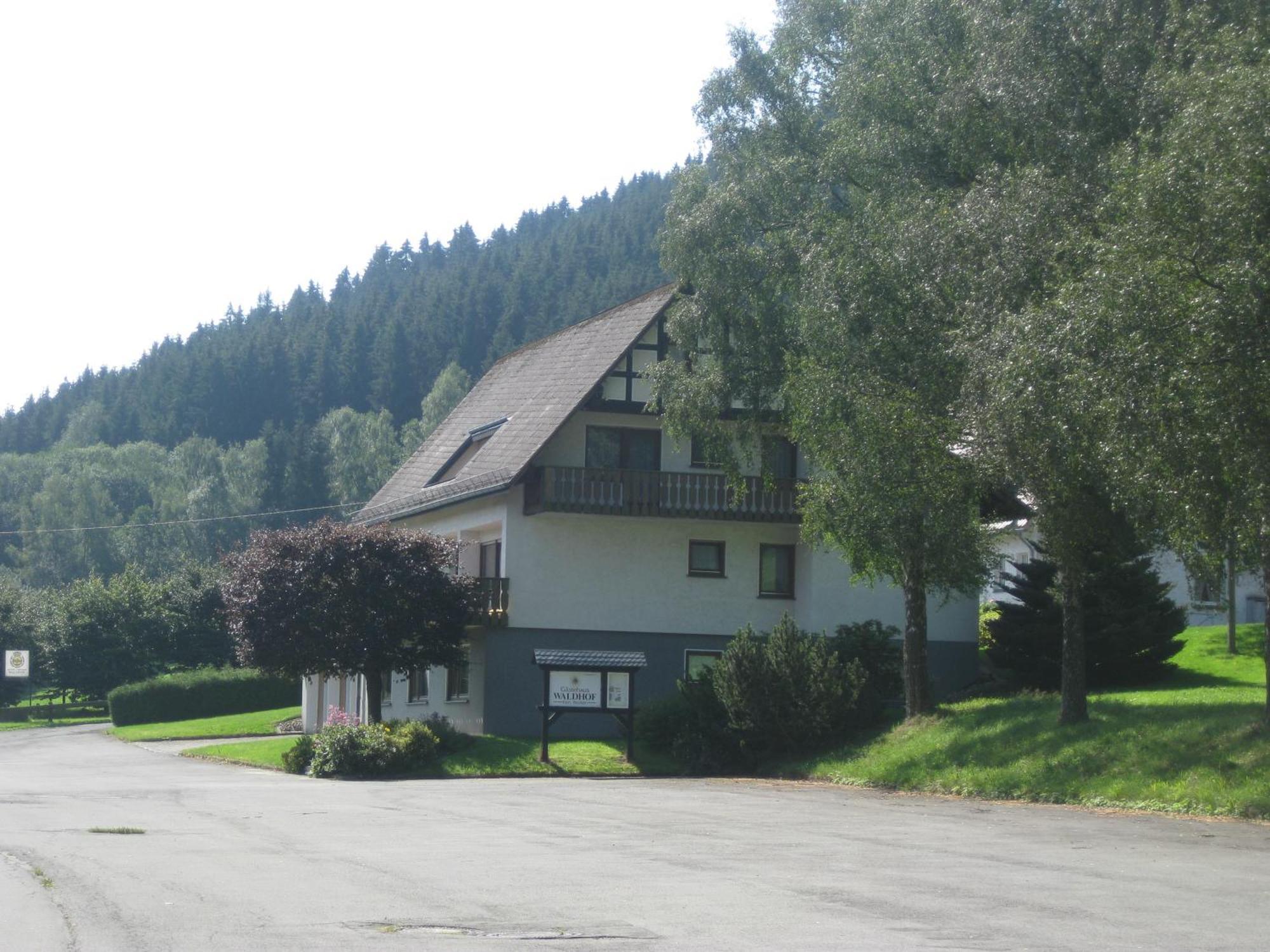 Pension-Gaestehaus Waldhof Winterberg Extérieur photo