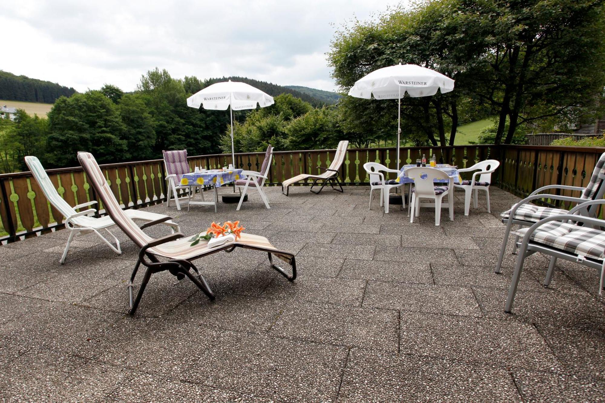 Pension-Gaestehaus Waldhof Winterberg Extérieur photo
